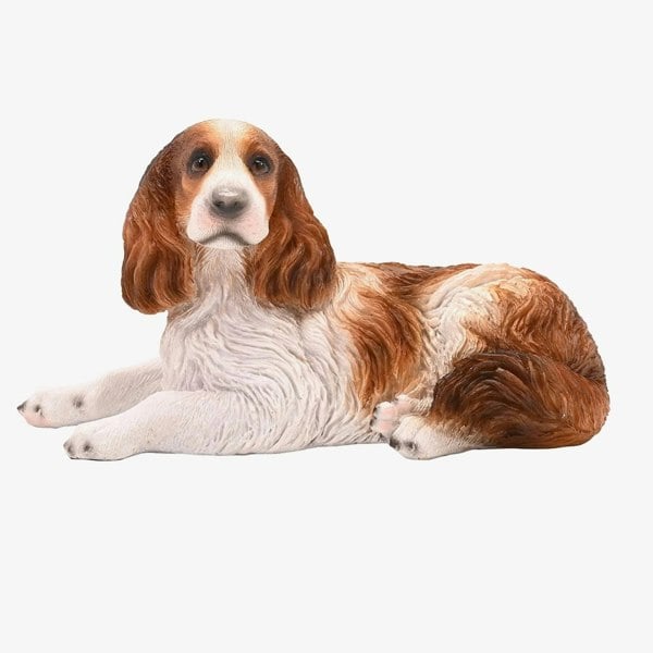 T. H. Baker Best Of Breed Springer Spaniel Figurine BB725