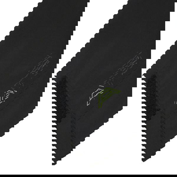 Apache Ottowa Mens Jacket Lightweight Work Jacket Coat, close-up view of the black jacket's sleeve with hook-and-loop fastener for a secure fit.