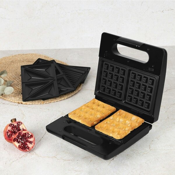 Berlinger Haus 3in1 sandwich maker Berlinger Haus BH9586 Black Rose