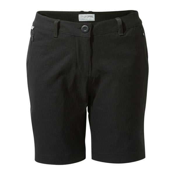 Craghoppers Womens/Ladies Kiwi Pro III Shorts - Black