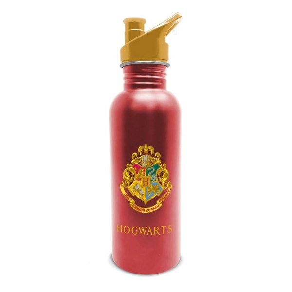 Harry Potter Platform 9 3/4 Metal Water Bottle - Red/Yellow