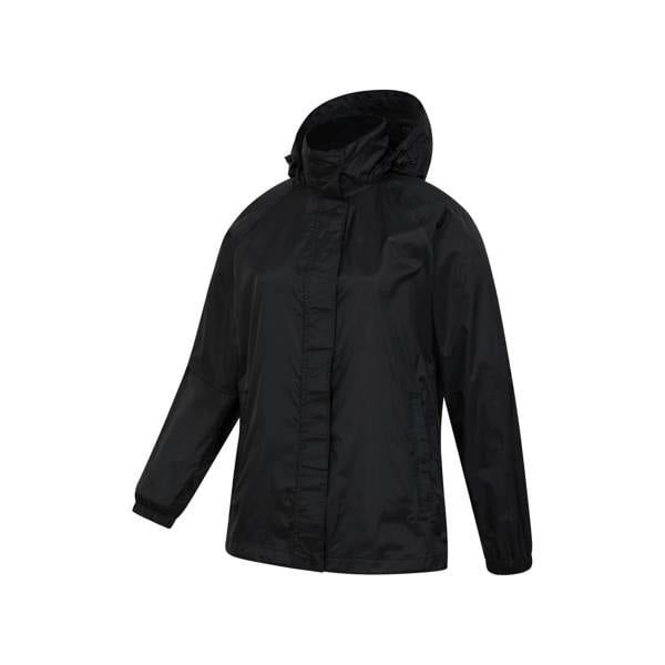 Mountain Warehouse Womens/Ladies Pakka Jacket and Trousers Set - Black - 