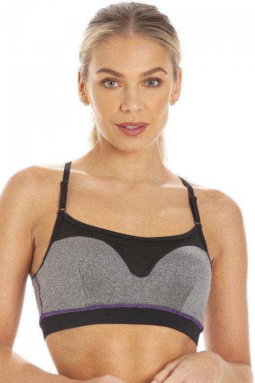 Camille Womens Sport Bra's Paded Comfortable Fitness Workout Tops