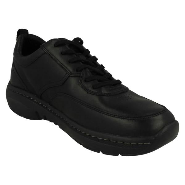 Clarks Mens Clarks Lace Up Casual Shoes Clarks Pro Lace
