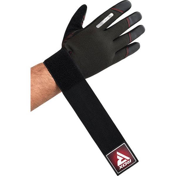 RDX Sports GYM TRAINING GLOVES T2 FULL RED