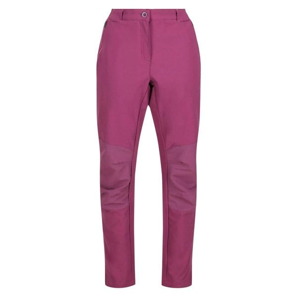 Regatta Women's Questra IV Stretch Hiking Trousers - Amaranth Haze