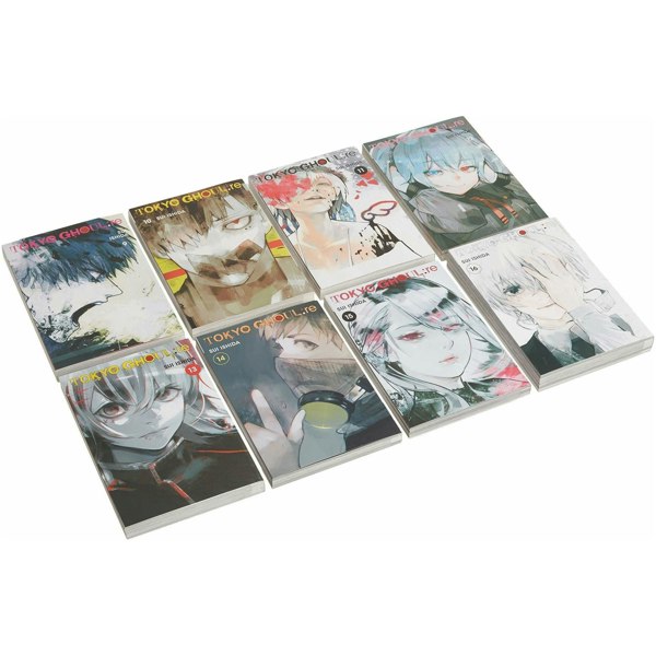 VIZ Media Tokyo Ghoul RE Series 16 Books Box Collection Set by Sui Ishida Volume 1-16 Manga Books