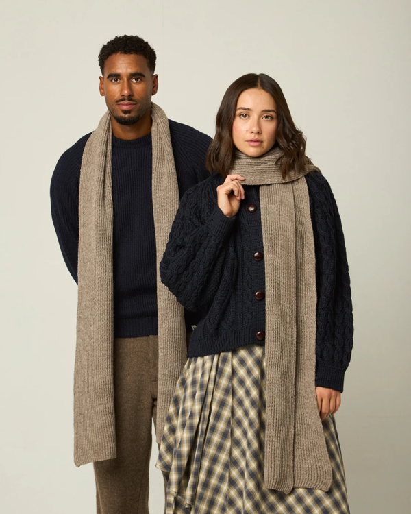 Peregrine  Porter Ribbed Scarf
