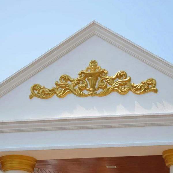 151 4X Metallic Gold Paint Tin 180ml
