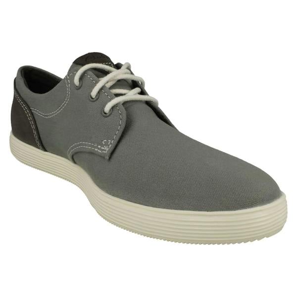 Clarks Mens Clarks Lightweight Lace Up Summer Trainers Sharkford Walk