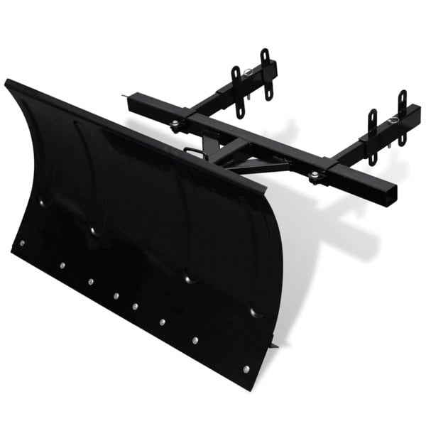 Berkfield Snow Plough Blade 80 x 44 cm for Snow Thrower