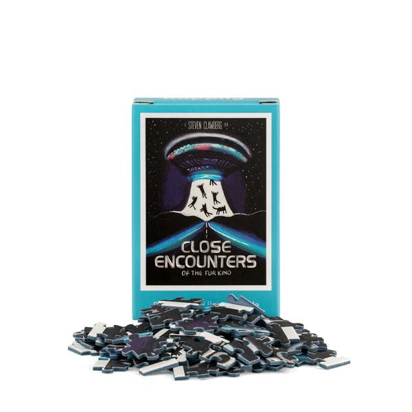 Happily Puzzles Close Encounters - 99 Piece Mini Jigsaw Puzzle