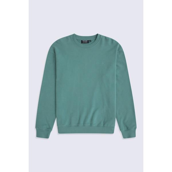 Animal Mens Jonah Organic Sweatshirt - Green