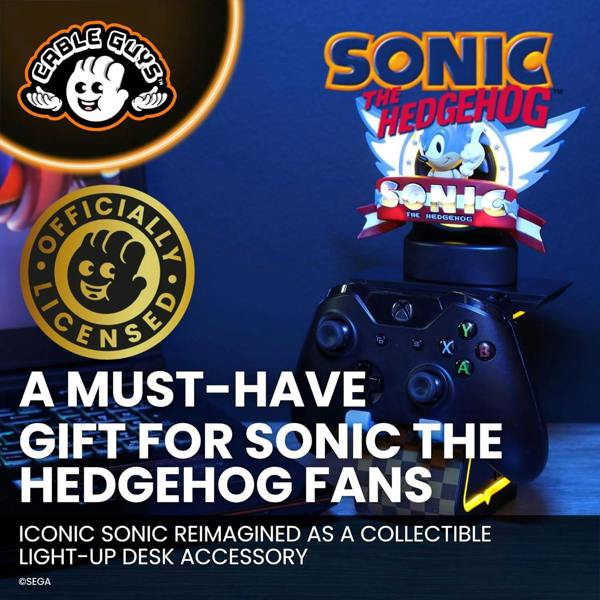 Cable Guys | Sonic The Hedgehog Classic Sonic clamping bracket