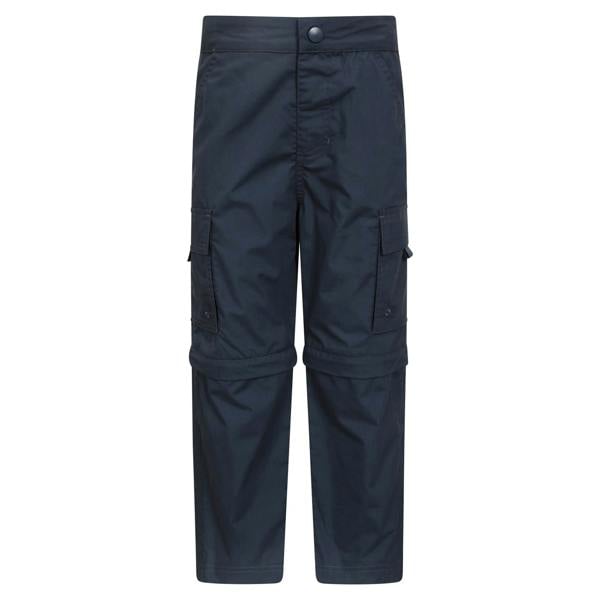 Mountain Warehouse Kids Convertible Active Trousers - Navy