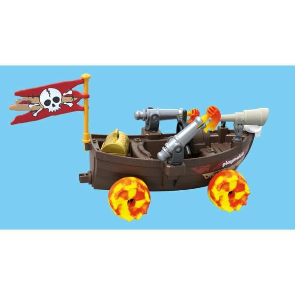 Playmobil Racing Pirate Boat - 71720 Playset
