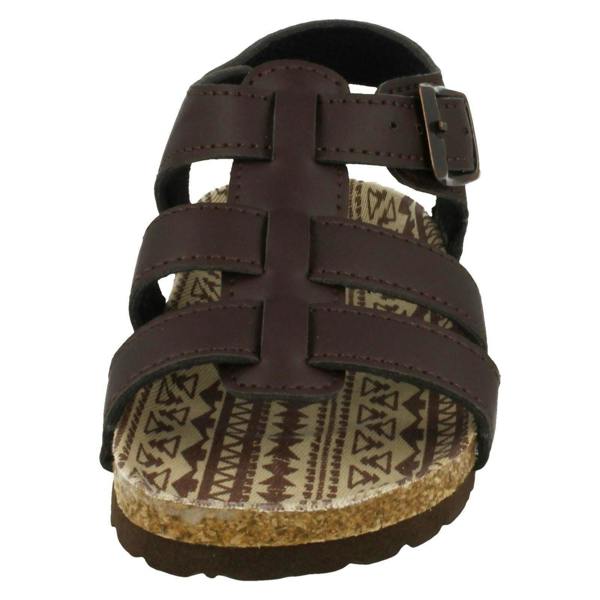 Spot On Boys Spot On Flat Strappy Sandals