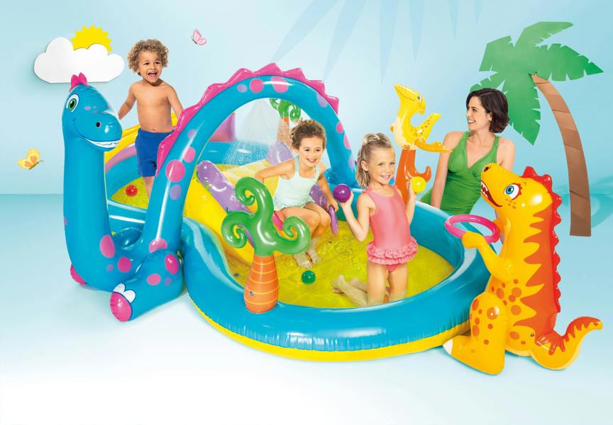 INTEX Dinoland Play Center