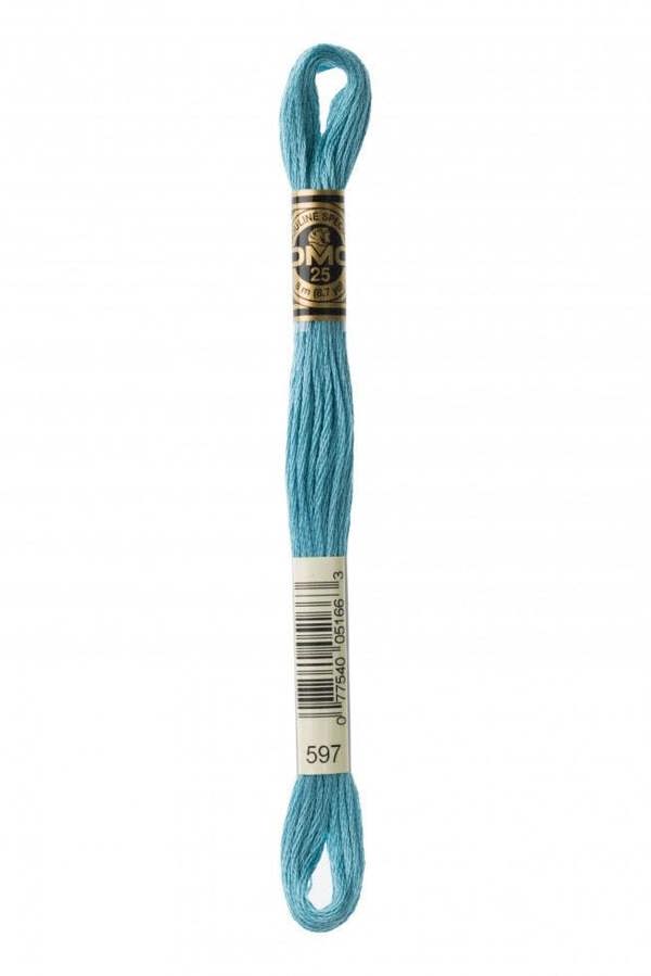 597 | Blue