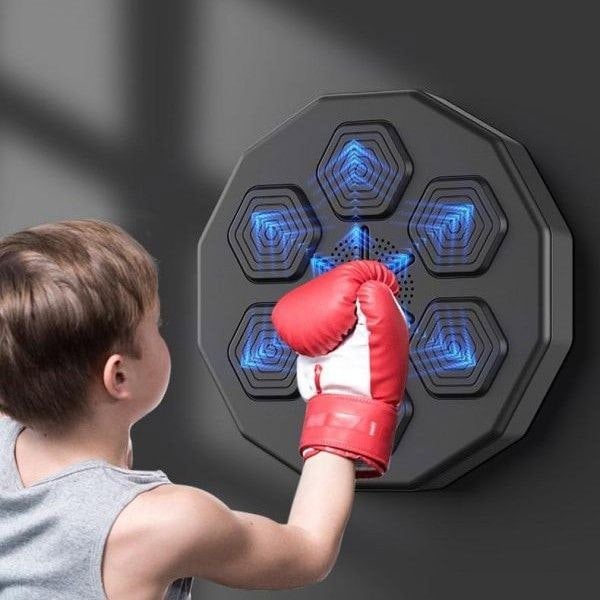 Leaper Bluetooth Household Music Boxing Target with Gloves