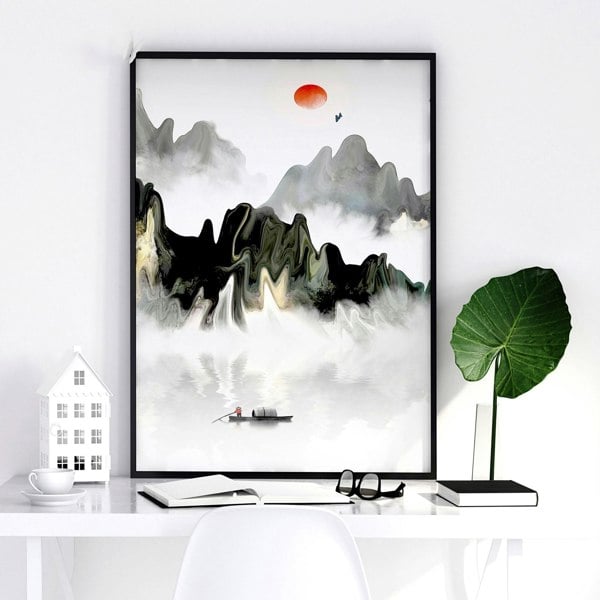 Office decor ideas for work | set of 3 wall art prints