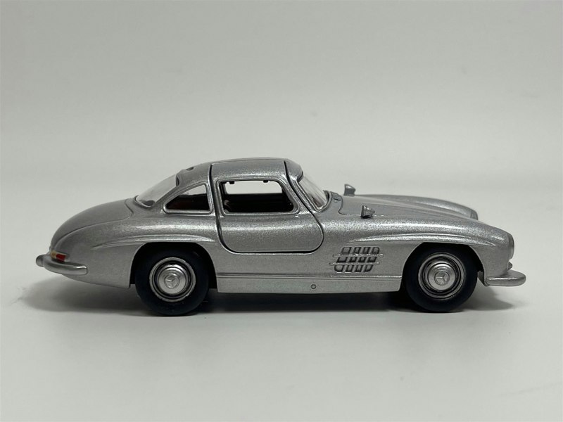 Norev Mercedes 300 SL 1954 Silver Jet 1:43 Scale Norev 351197