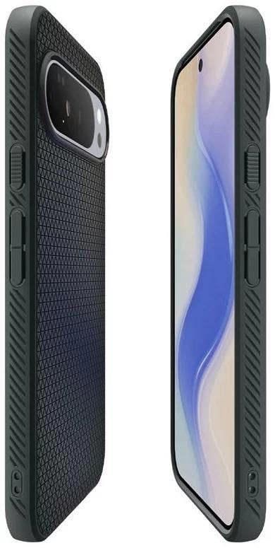 Spigen Liquid Air Case with Pixelsnap for Google Pixel 10 Pro XL 6.8" Abyss Green - ACS09719