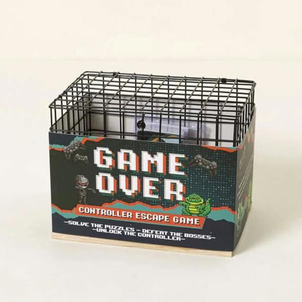 Game Over Controller Escape Room - alternative angle