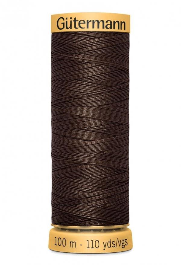 Gutermann Cotton Sewing Thread 100m Cotton Thread Suitable For Dressmaking