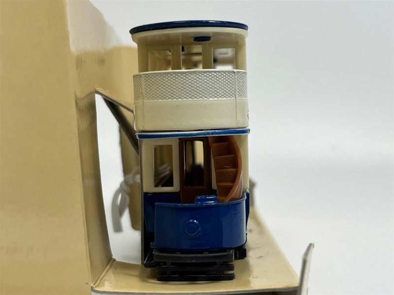 MCSlots Preston Tramcar Swan Soap 1:87 Scale Models of Yesteryear Matchbox Y15D S6