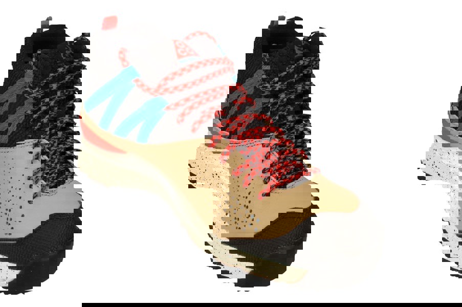 Nike Okwahn II Mens Trainers 525367  200 - Desert Habenero Red 200 - Photo 3