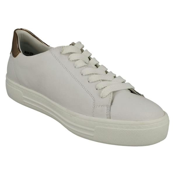 Remonte Ladies Remonte Platform Zip Detailed Trainers D0903