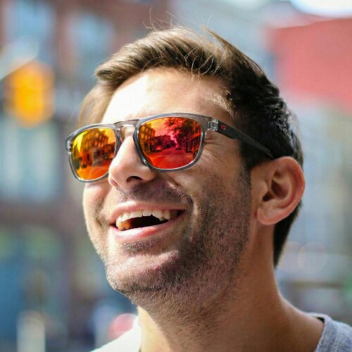 GOG Eyewear Dex Polarised UV400 Lifestyle Sunglasses with Mirror Hydrophobic TR90 Frame