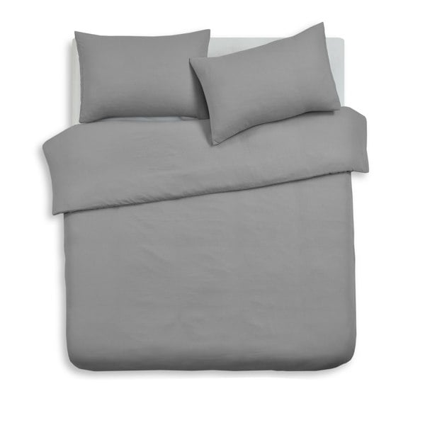 Velosso Chic Microfibre Duvet Cover & Pillowcase Set in Sleek Design - Soft Texture, Durable Bedding