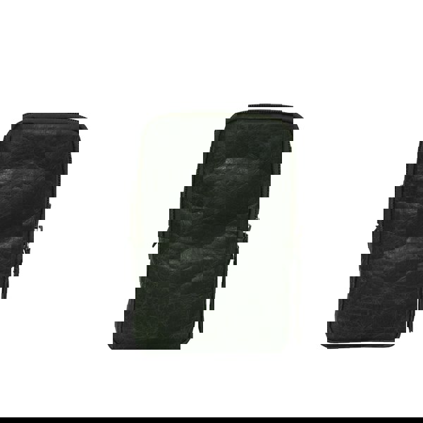 Assots London 'SARAH' Tree Top Green Vintage Natural Grain Leather Mini Crossbody Bag