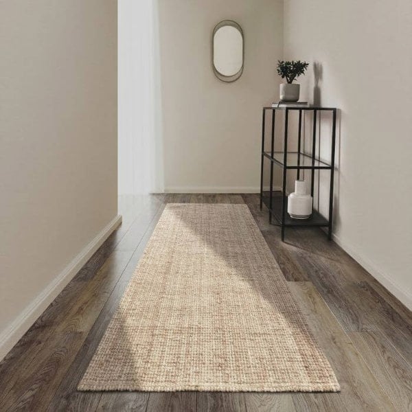 The Rugs Handwoven Natural Jute Rug - Eco-Friendly & Unique