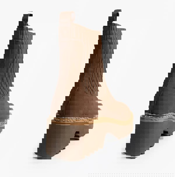 TOMS MILLIE Womens Ankle Boots Dark Brown