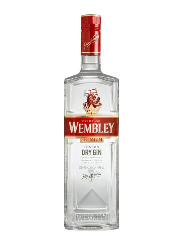 Wembley London Dry Gin Premium Gin 1ltr