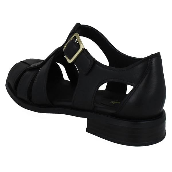 Clarks Ladies Clarks Fisherman Flats Hana Sun