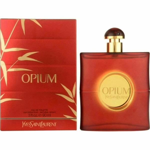 Yves Saint Laurent Opium 90ml Eau De Toilette EDT Spray For Her