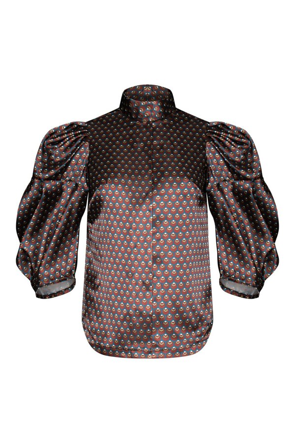 Bo Carter Salvar Shirt - Brown