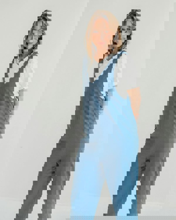 Jilly Blue Jumpsuit- image 1