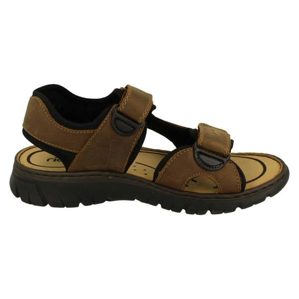 Rieker Mens Rieker Light Weight Adjustable Sandals 26761