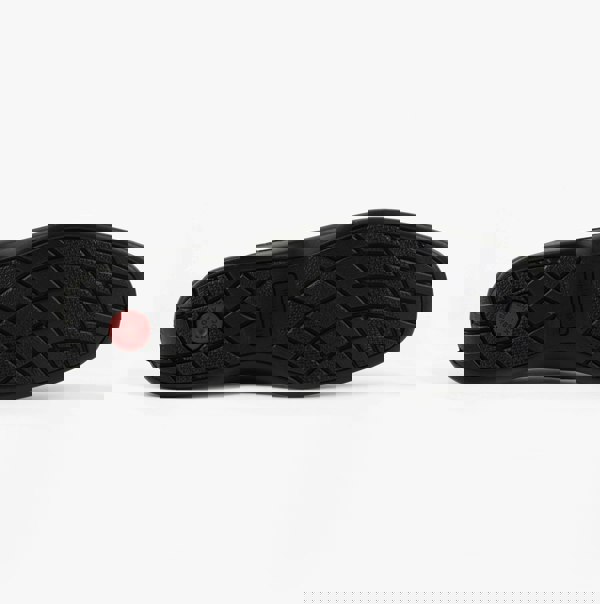 IMAC MILLER Mens Leather Apron Shoes Black