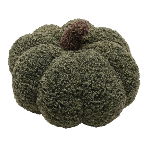 Country Living Pumpkin Cushion - Green