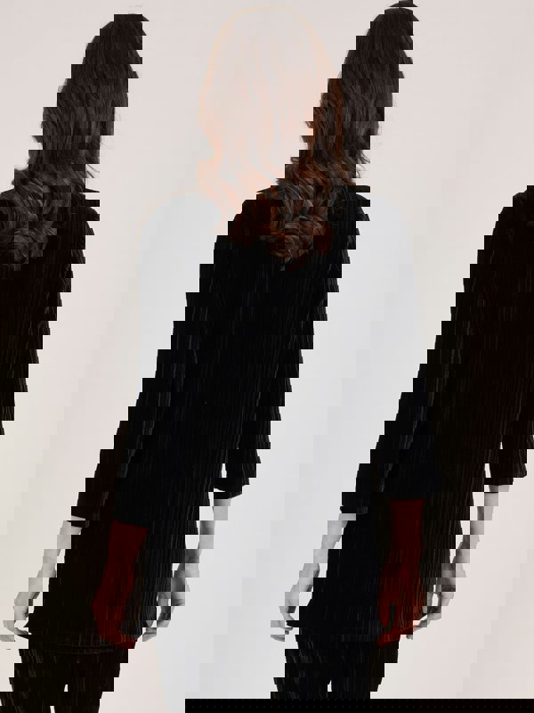 TIGI-Wear Three Quarter Length Sleeve Tunic Top