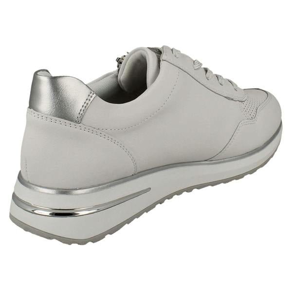 Remonte Ladies Remonte Wedge Sole Trainers D1G00