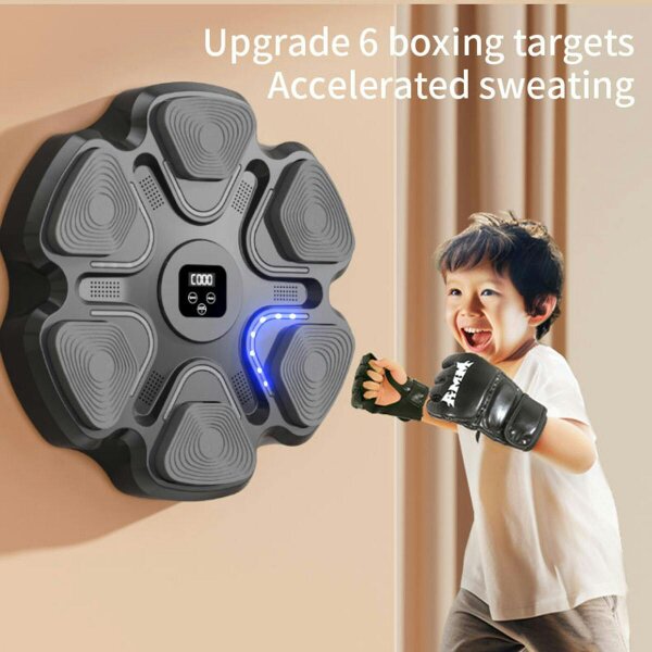 Leaper Smart Music Boxing Machine for Parents and Children