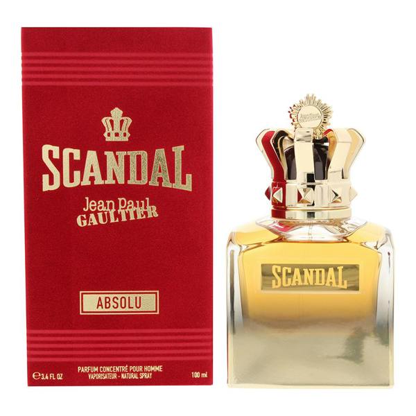 Jean Paul Gaultier Scandal Absolu Pour Homme Parfum 100ml Spray for Him