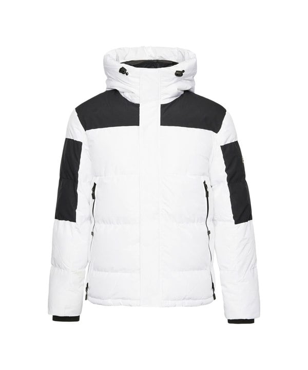 Kings Will Dream Peyton Short Puffer Jacket Optic White